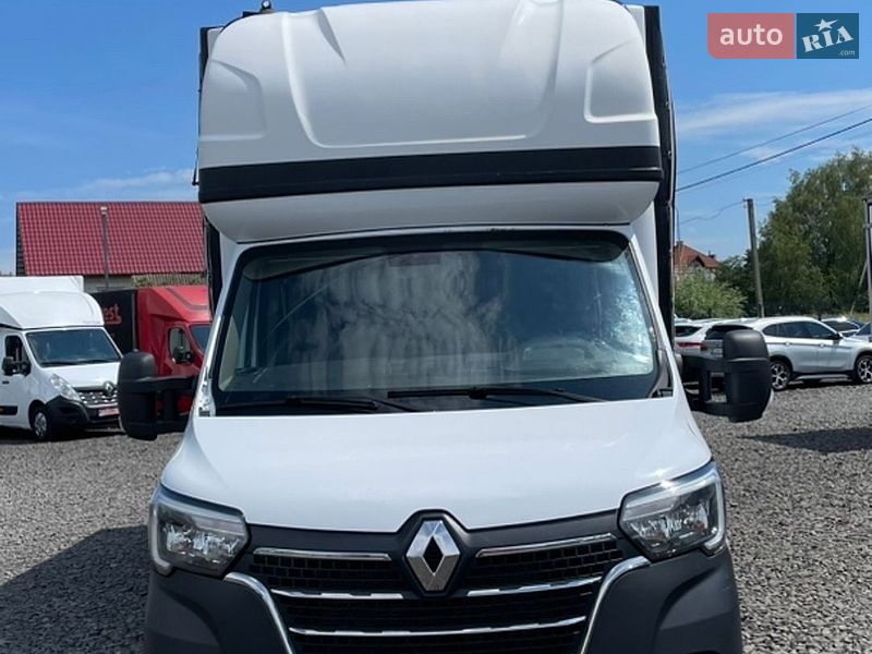 Тентований Renault Master 2022 в Ковелі фото 2 Тентований Renault Master 2022 в Ковелі