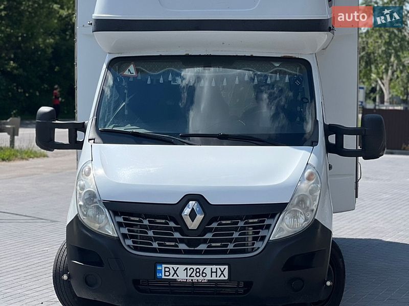 Renault Master 2019