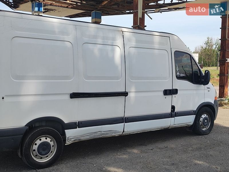 Грузовой фургон Renault Master 2007 в Белгороде-Днестровском фото 4 Грузовой фургон Renault Master 2007 в Белгороде-Днестровском