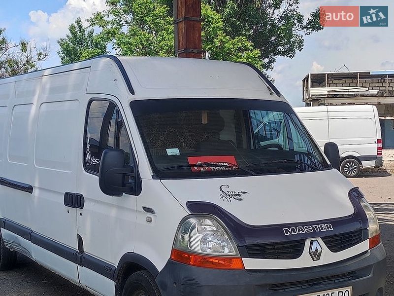 Грузовой фургон Renault Master 2007 в Белгороде-Днестровском фото Грузовой фургон Renault Master 2007 в Белгороде-Днестровском