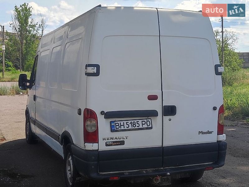 Грузовой фургон Renault Master 2007 в Белгороде-Днестровском фото 15 Грузовой фургон Renault Master 2007 в Белгороде-Днестровском