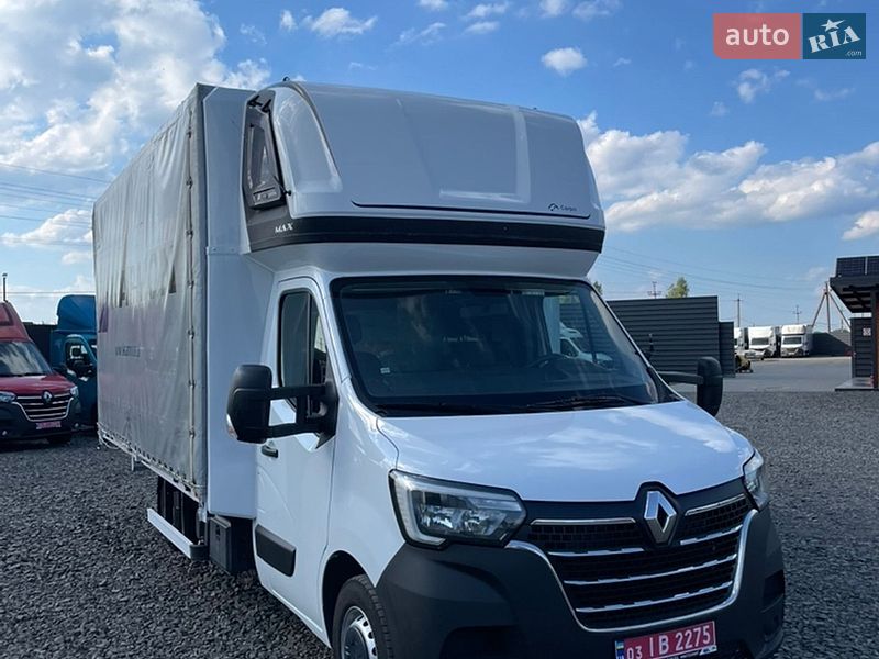 Тентований Renault Master 2021 в Ковелі