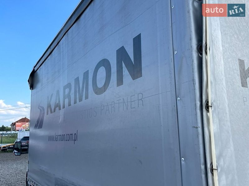 Тентований Renault Master 2021 в Ковелі