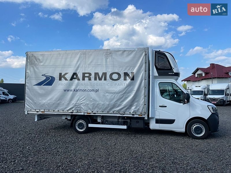 Тентований Renault Master 2021 в Ковелі