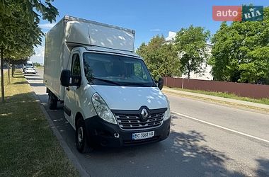 Вантажний фургон Renault Master 2015 в Львові