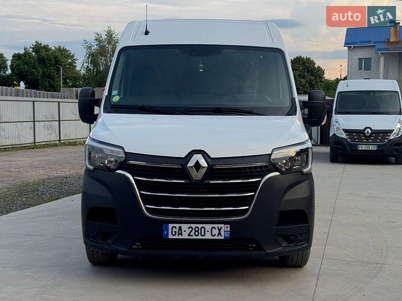 2021 Renault Master, VIN VF1MA000467475678:plate — фото 1 (autoria)