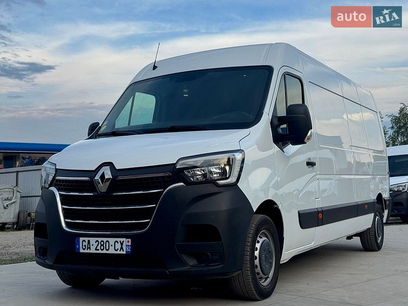 Renault Master 2021