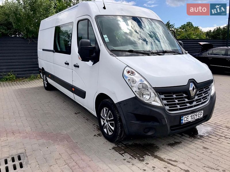Renault Master 2017