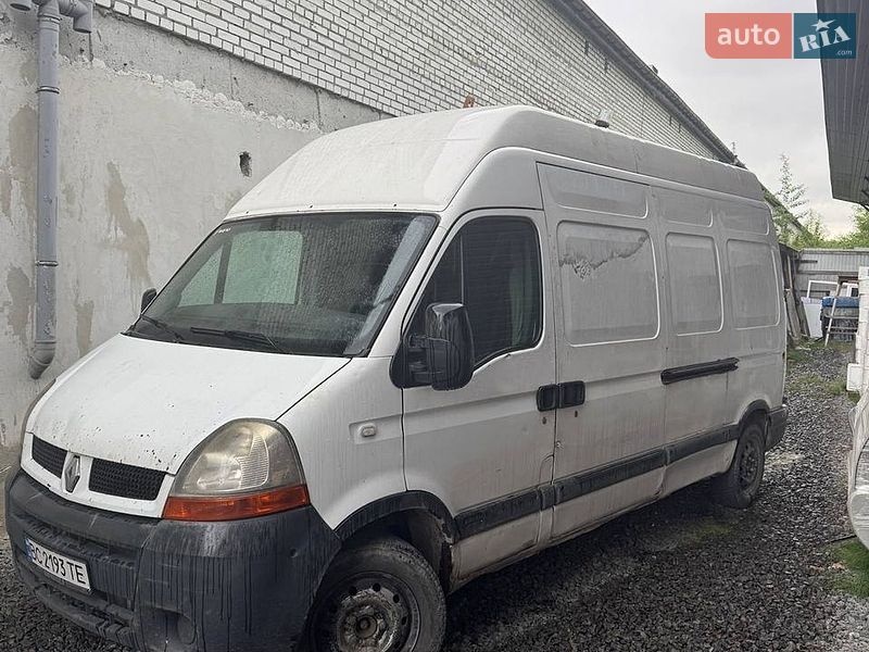 Грузовой фургон Renault Master 2004 в Львове фото 8 Грузовой фургон Renault Master 2004 в Львове