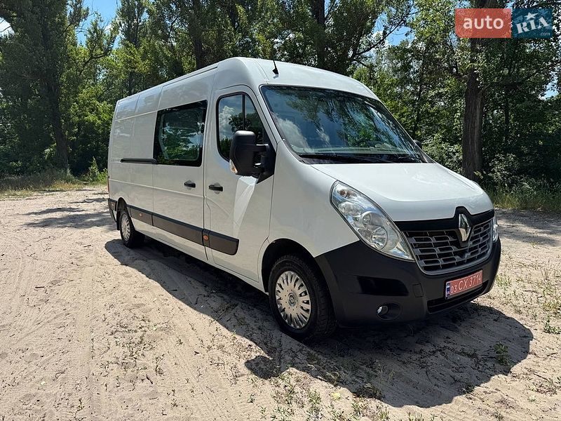 Вантажний фургон Renault Master 2015 в Полтаві фото 2 Вантажний фургон Renault Master 2015 в Полтаві