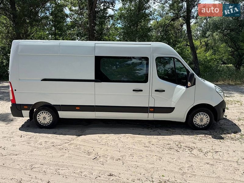 Вантажний фургон Renault Master 2015 в Полтаві фото 9 Вантажний фургон Renault Master 2015 в Полтаві
