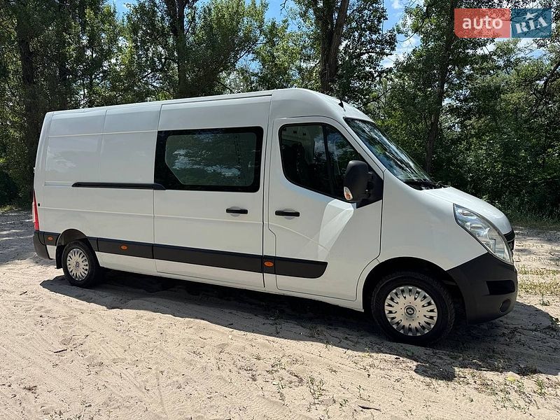 Вантажний фургон Renault Master 2015 в Полтаві фото Вантажний фургон Renault Master 2015 в Полтаві