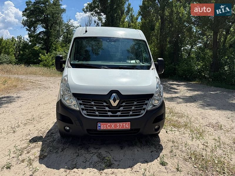 Вантажний фургон Renault Master 2015 в Полтаві фото 27 Вантажний фургон Renault Master 2015 в Полтаві
