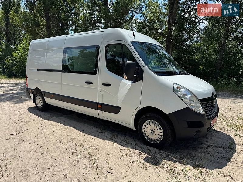 Вантажний фургон Renault Master 2015 в Полтаві фото 3 Вантажний фургон Renault Master 2015 в Полтаві
