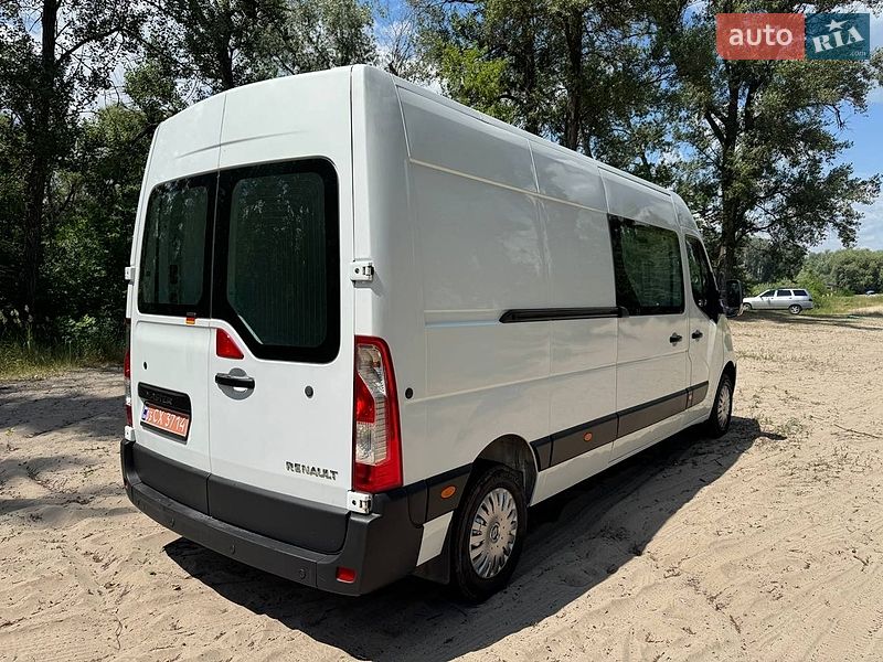 Вантажний фургон Renault Master 2015 в Полтаві фото 19 Вантажний фургон Renault Master 2015 в Полтаві