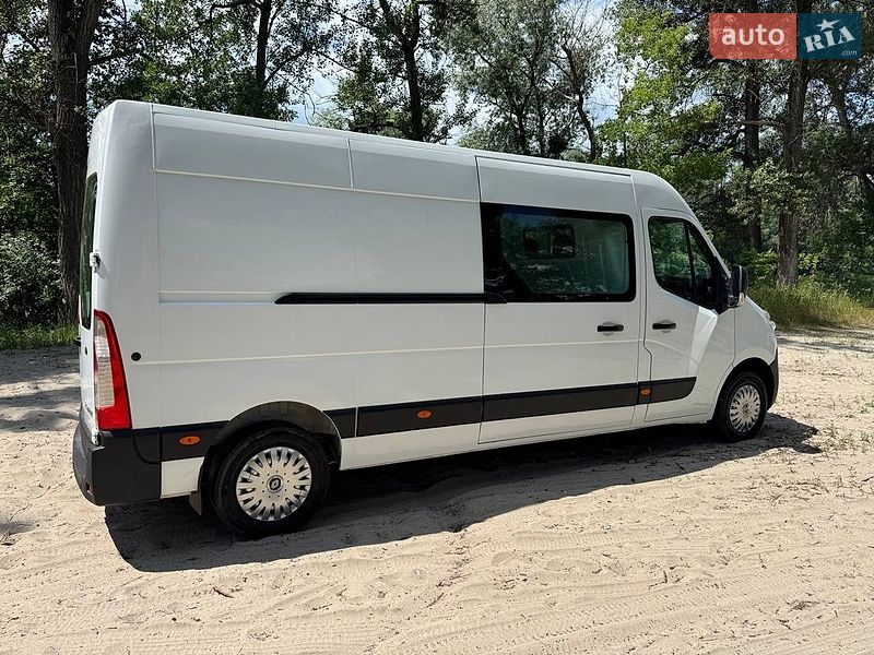 Вантажний фургон Renault Master 2015 в Полтаві фото 11 Вантажний фургон Renault Master 2015 в Полтаві