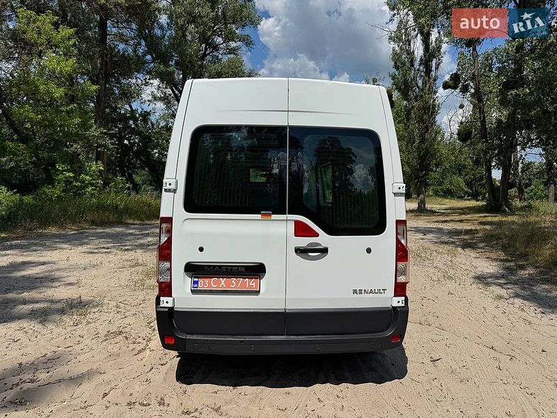 Вантажний фургон Renault Master 2015 в Полтаві фото 25 Вантажний фургон Renault Master 2015 в Полтаві
