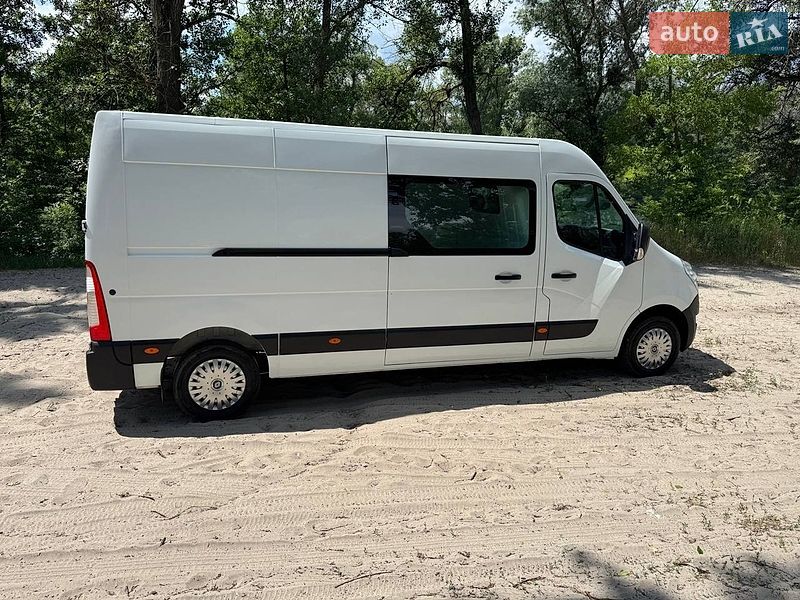 Вантажний фургон Renault Master 2015 в Полтаві фото 12 Вантажний фургон Renault Master 2015 в Полтаві