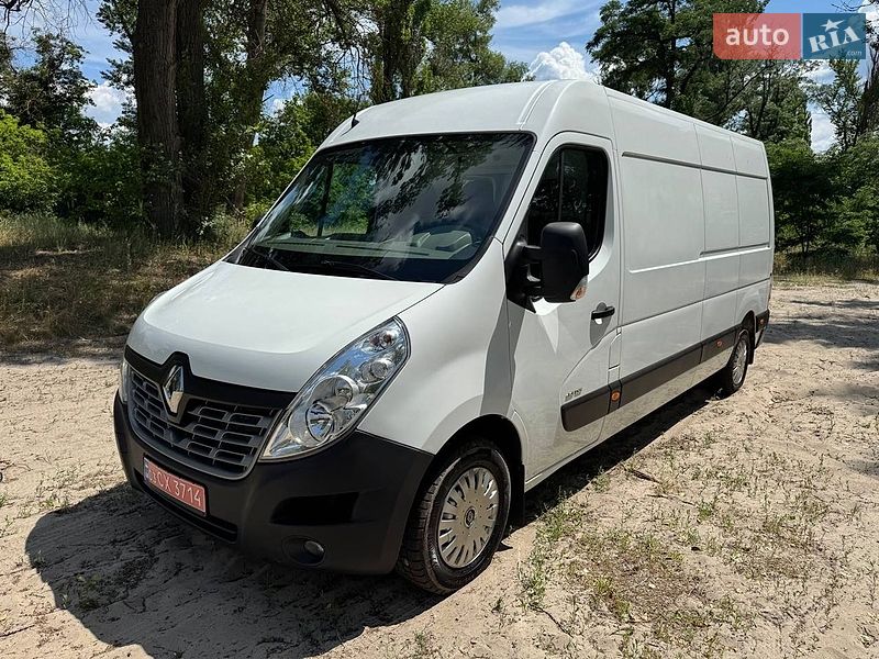 Вантажний фургон Renault Master 2015 в Полтаві фото 4 Вантажний фургон Renault Master 2015 в Полтаві