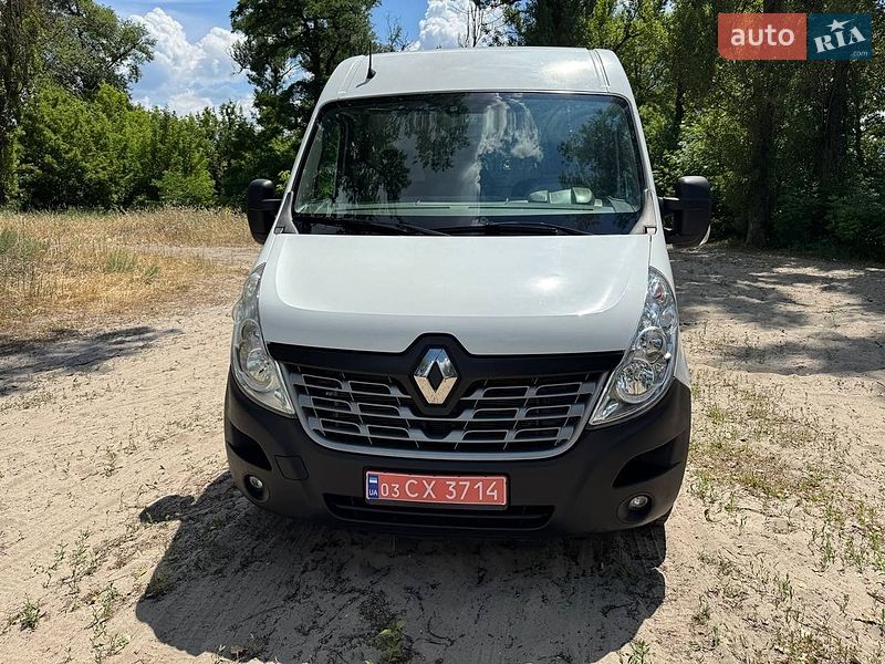 Вантажний фургон Renault Master 2015 в Полтаві фото 30 Вантажний фургон Renault Master 2015 в Полтаві