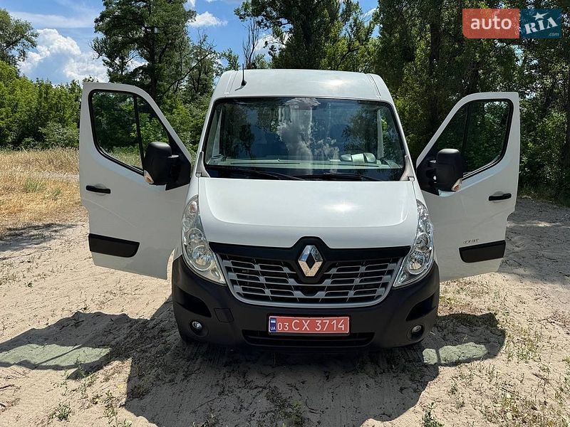 Вантажний фургон Renault Master 2015 в Полтаві фото 62 Вантажний фургон Renault Master 2015 в Полтаві