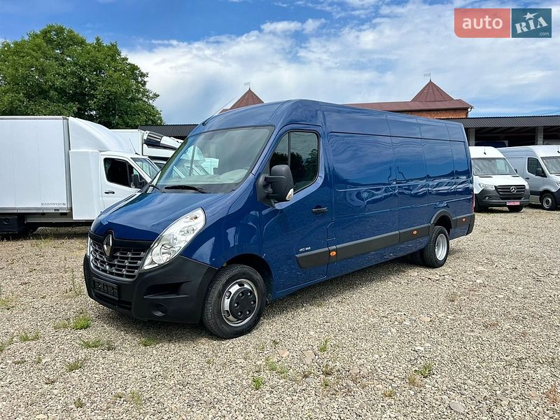 Renault Master 2016