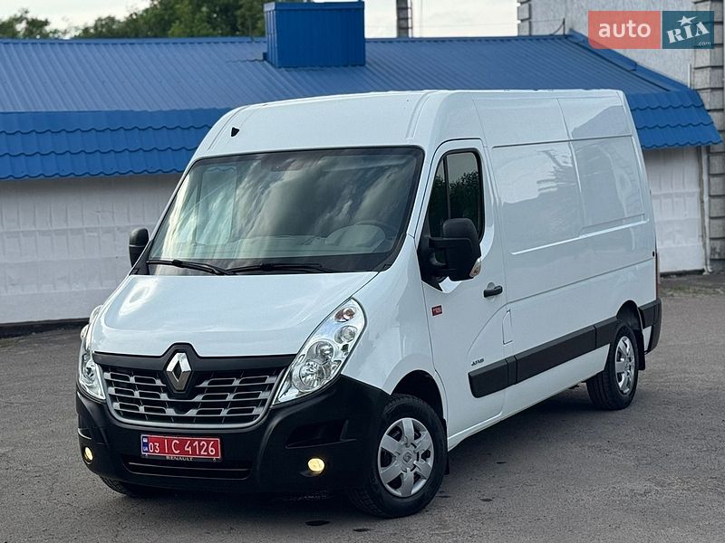 Renault Master 2017
