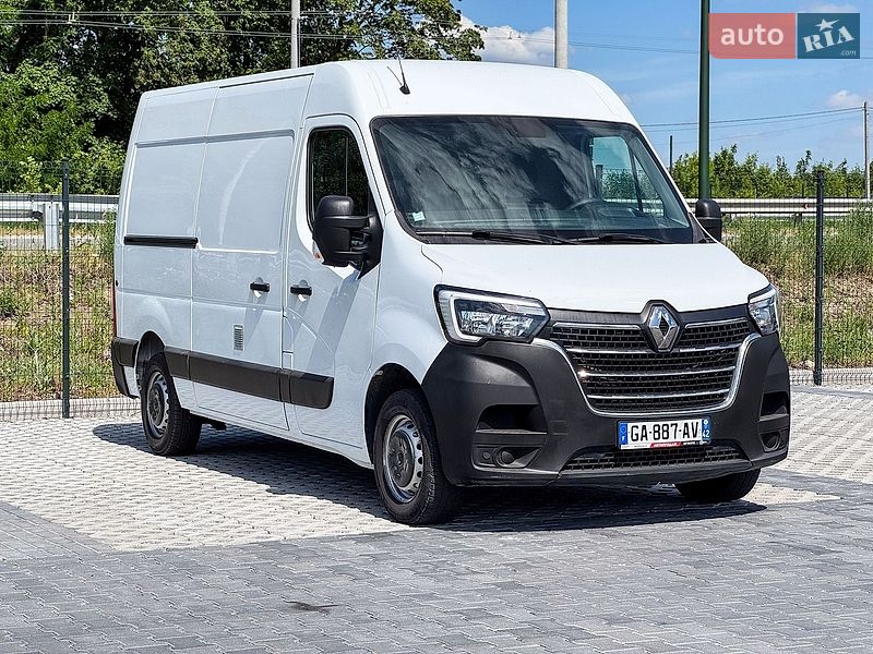 2021 Renault Master, VIN VF1MA000166693292:plate — фото 1 (autoria)