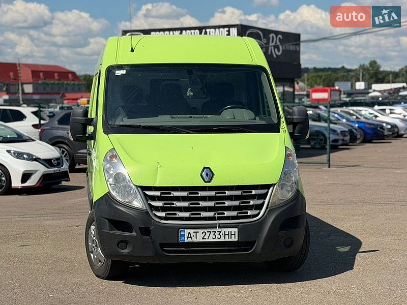 Грузовой фургон Renault Master 2011 в Киеве фото 2 Грузовой фургон Renault Master 2011 в Киеве