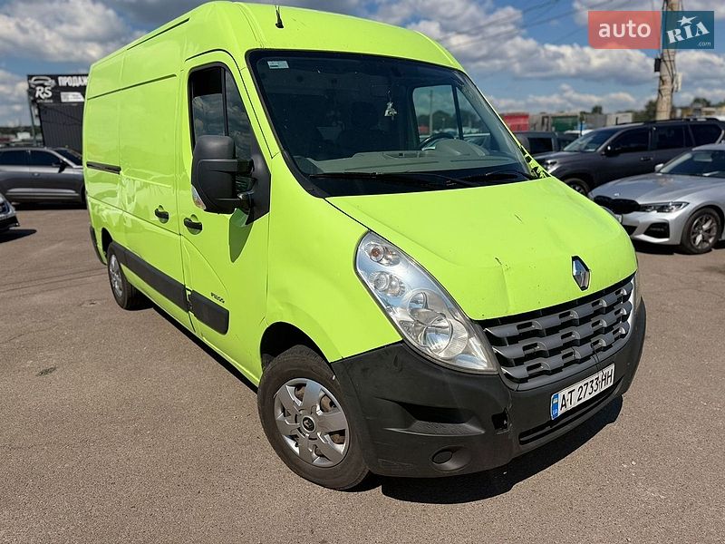 Грузовой фургон Renault Master 2011 в Киеве фото 8 Грузовой фургон Renault Master 2011 в Киеве