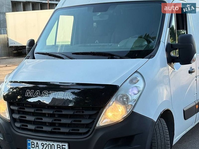 Renault Master 2013