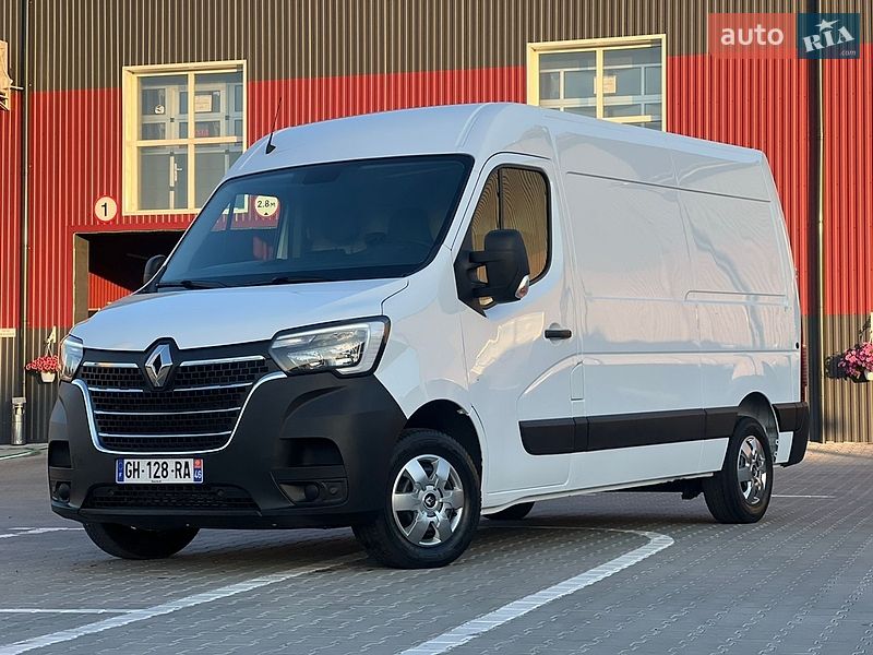 2022 Renault Master, VIN VF1MA000269477949:plate — фото 1 (autoria)