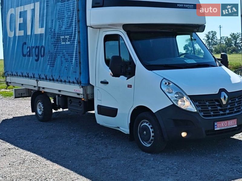 Грузовой фургон Renault Master 2017 в Гребенках