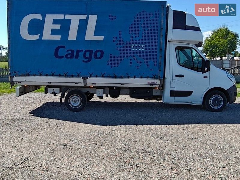 Грузовой фургон Renault Master 2017 в Гребенках