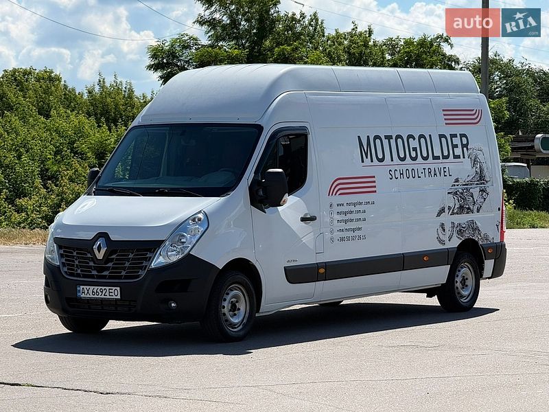 Renault Master 2015