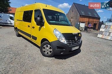 Вантажопасажирський фургон Renault Master 2014 в Іршаві фото Вантажопасажирський фургон Renault Master 2014 в Іршаві
