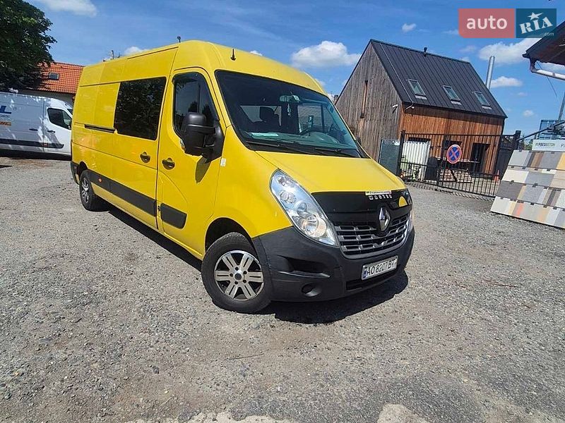 Вантажопасажирський фургон Renault Master 2014 в Іршаві фото Вантажопасажирський фургон Renault Master 2014 в Іршаві