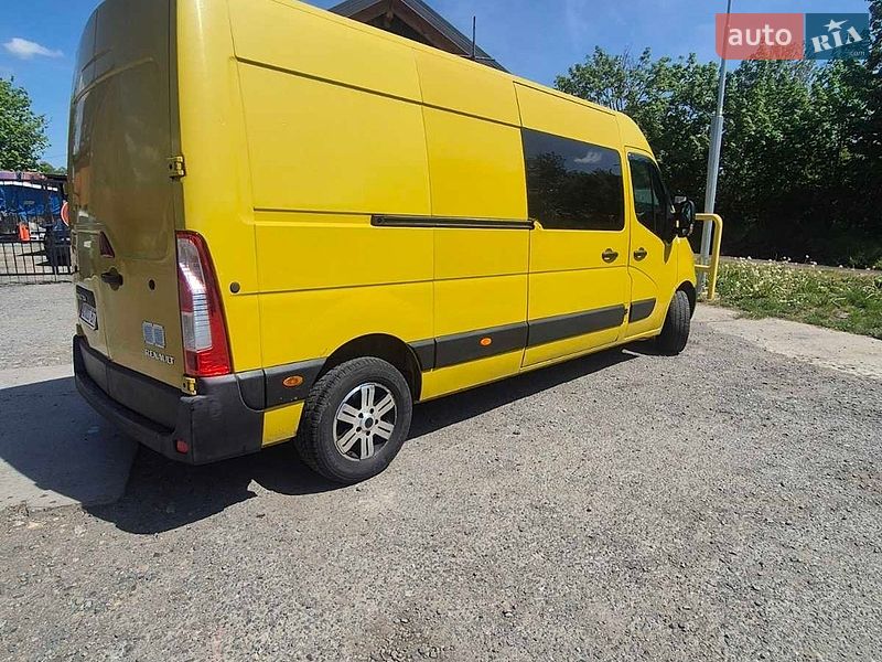 Вантажопасажирський фургон Renault Master 2014 в Іршаві фото 3 Вантажопасажирський фургон Renault Master 2014 в Іршаві