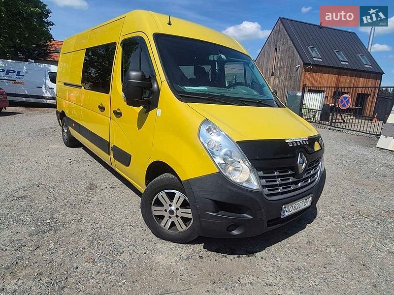 Вантажопасажирський фургон Renault Master 2014 в Іршаві фото 2 Вантажопасажирський фургон Renault Master 2014 в Іршаві