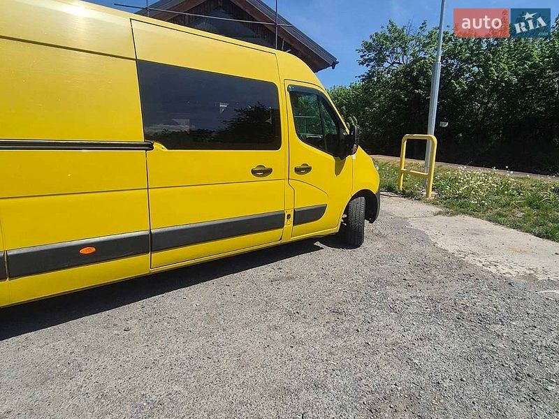 Вантажопасажирський фургон Renault Master 2014 в Іршаві фото 4 Вантажопасажирський фургон Renault Master 2014 в Іршаві