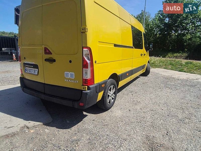 Вантажопасажирський фургон Renault Master 2014 в Іршаві фото 5 Вантажопасажирський фургон Renault Master 2014 в Іршаві