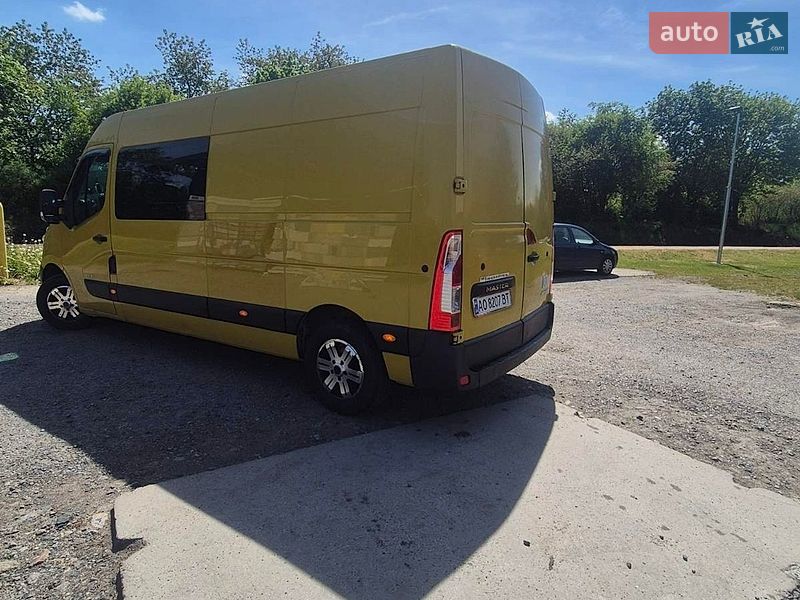 Вантажопасажирський фургон Renault Master 2014 в Іршаві фото 6 Вантажопасажирський фургон Renault Master 2014 в Іршаві
