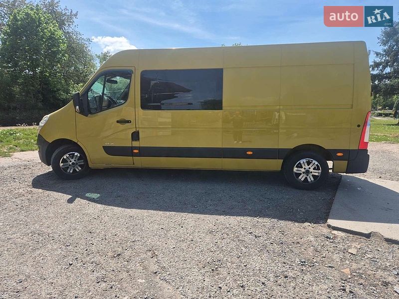 Вантажопасажирський фургон Renault Master 2014 в Іршаві фото 7 Вантажопасажирський фургон Renault Master 2014 в Іршаві