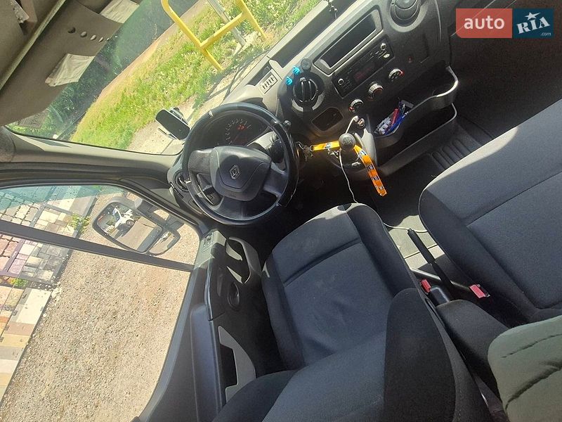 Вантажопасажирський фургон Renault Master 2014 в Іршаві фото 12 Вантажопасажирський фургон Renault Master 2014 в Іршаві