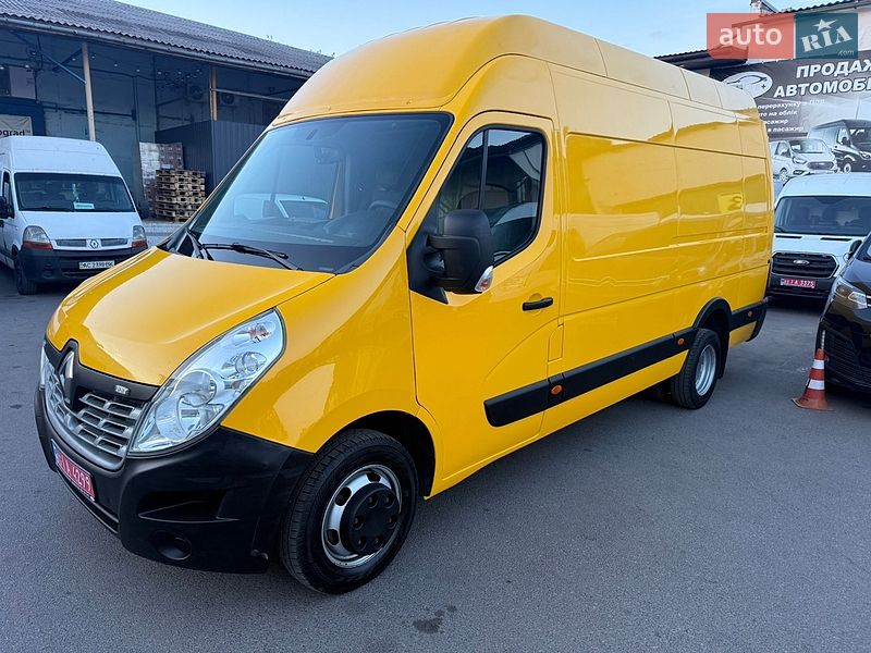 Renault Master 2019