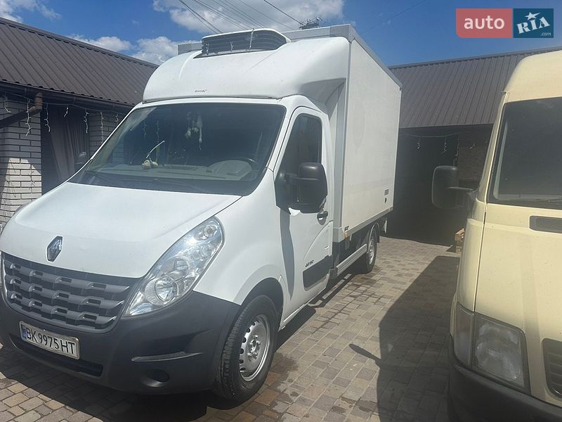 Renault Master 2012