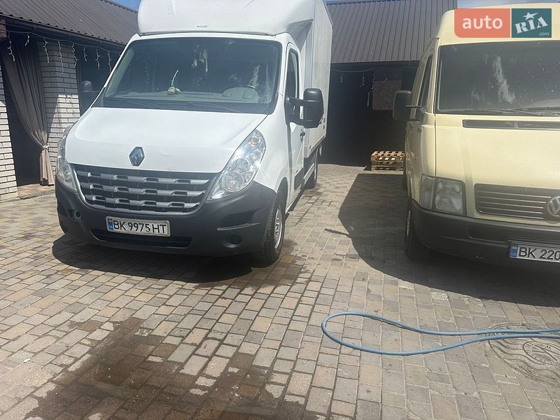 Рефрижератор Renault Master 2012 в Корце