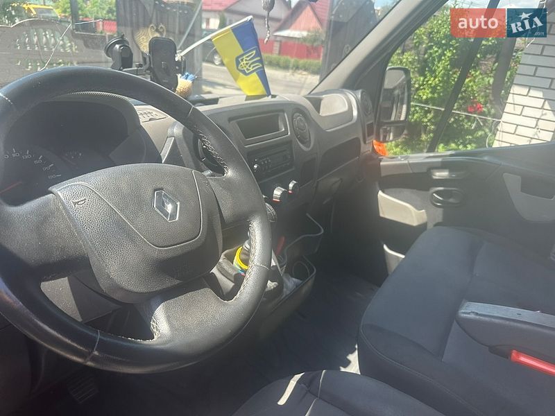 Рефрижератор Renault Master 2012 в Корце