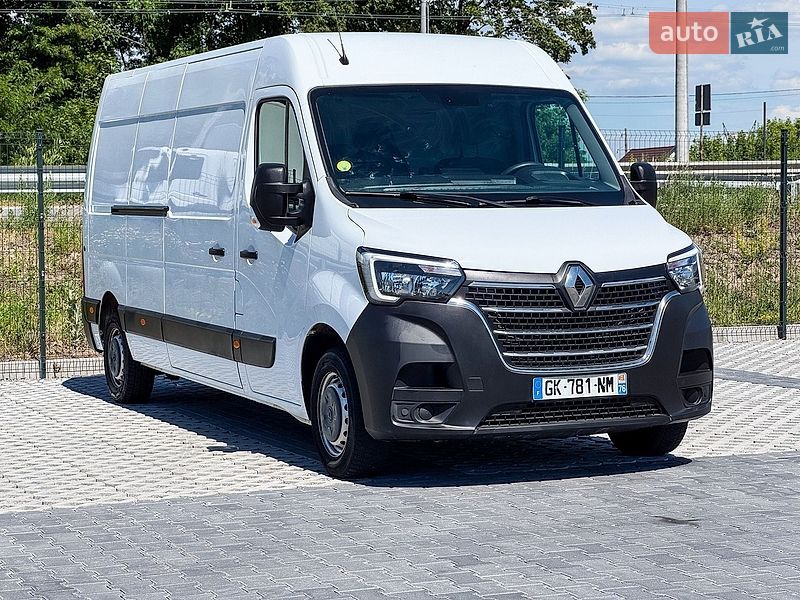 2022 Renault Master, VIN VF1MA000669808810:plate — фото 1 (autoria)