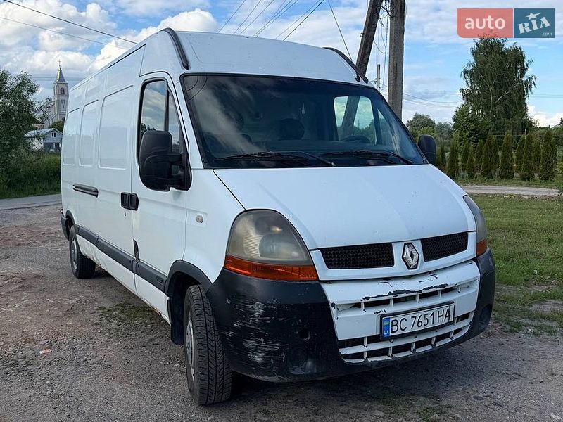Renault Master 2005